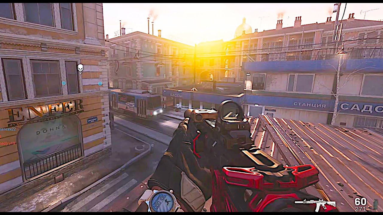 Modern Warfare Multiplayer Gameplay (no Commentary)