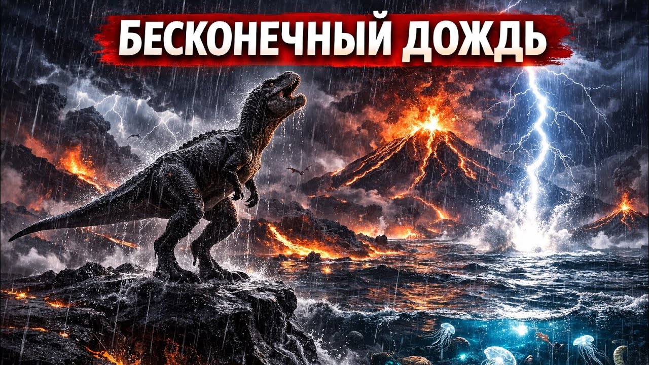 АРХЕЙ : Эпоха БЕСКОНЕЧНОГО Дождя | Документальный фильм для сна |