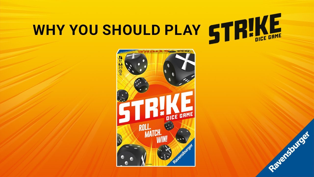 Почему вам стоит сыграть в Strike!