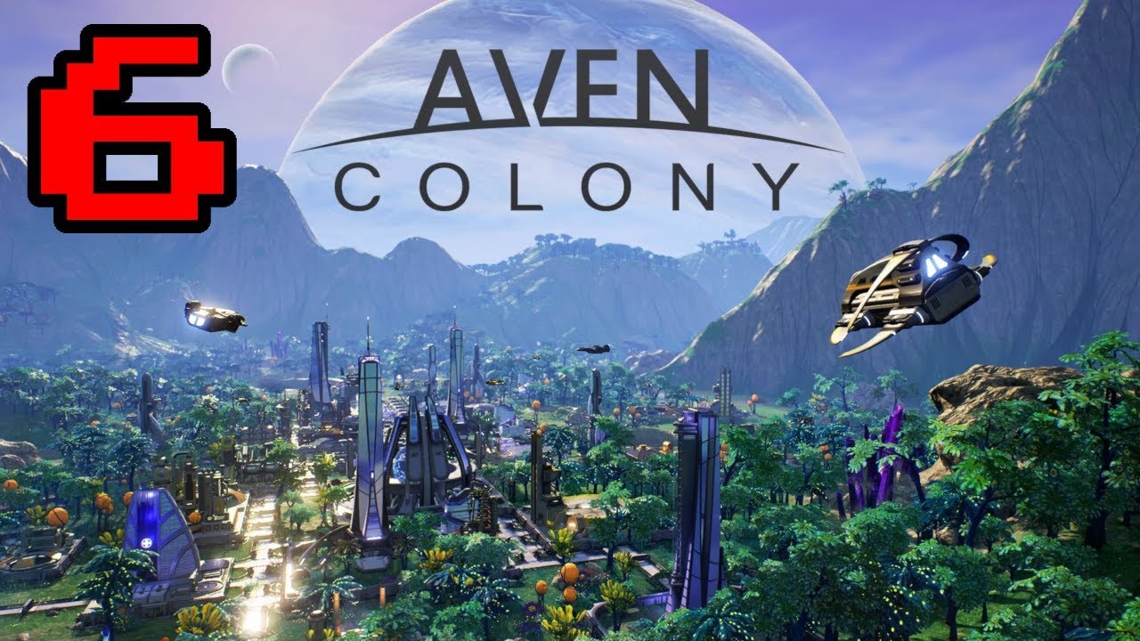 Aven Colony PS4 Walkthrough Part 6: Sandy Gulch