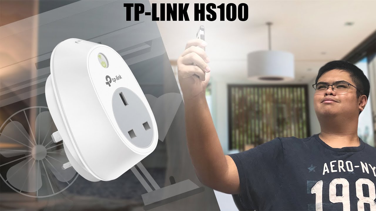 TP-LINK HS100: MAKE DUMB APPLIANCES SMART