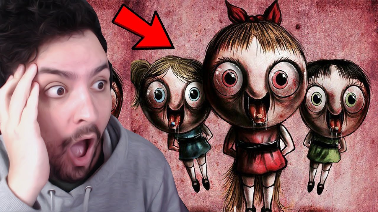 MENINAS SUPERPODEROSAS.EXE: AS MENINAS VIRARAM MONSTROS ASSUSTADORES! - NightExtreme