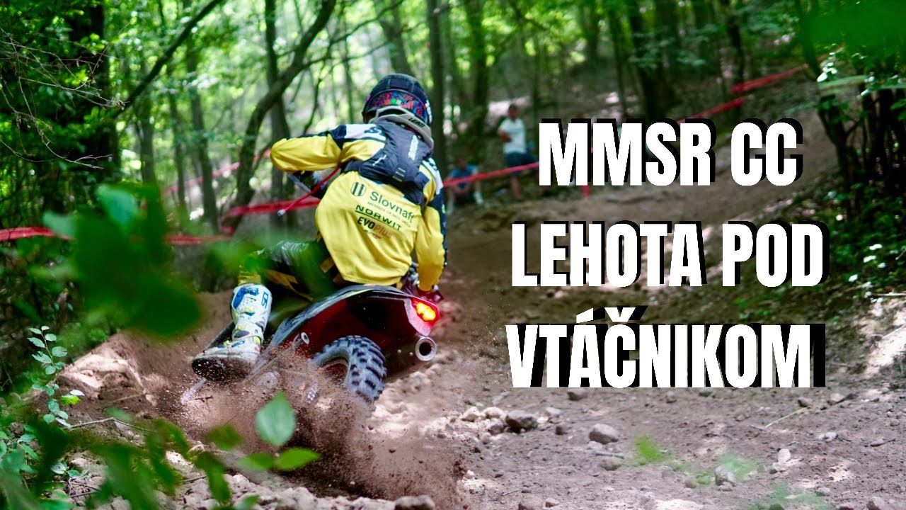 MMSR COUNTRYCROSS 2021 - LEHOTA POD VTÁČNIKOM (Profi)