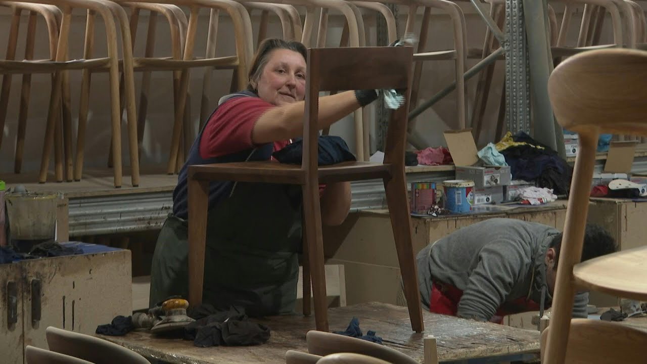 Bosnian furniture makes it big abroad | AFP