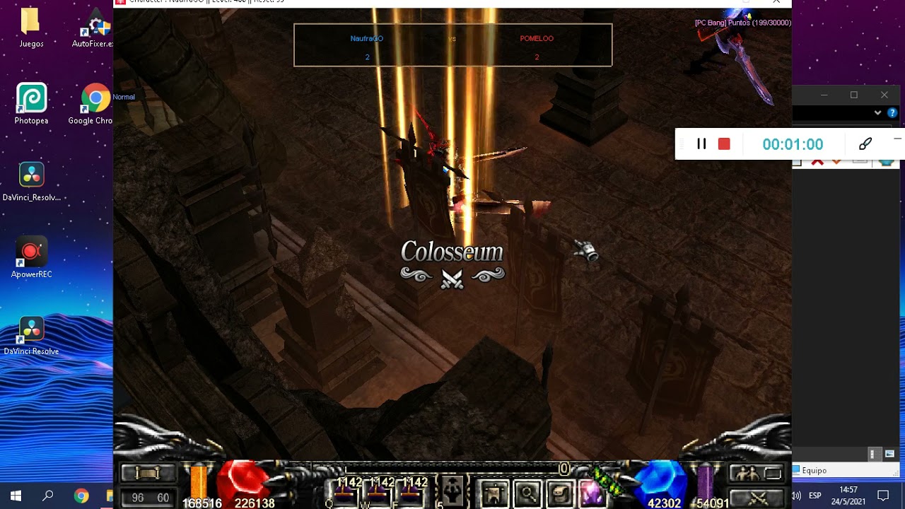 MG VS BK PVP ROTISIMO EL MG! Mu PlataS2