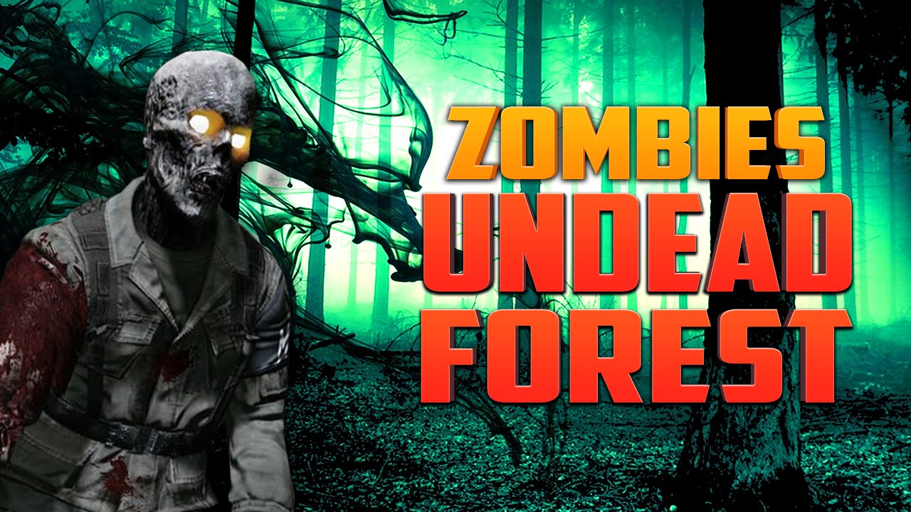UNDEAD FOREST - GUN GAME SPECIAL ★ Call of Duty Zombies Mod (Zombie Games)