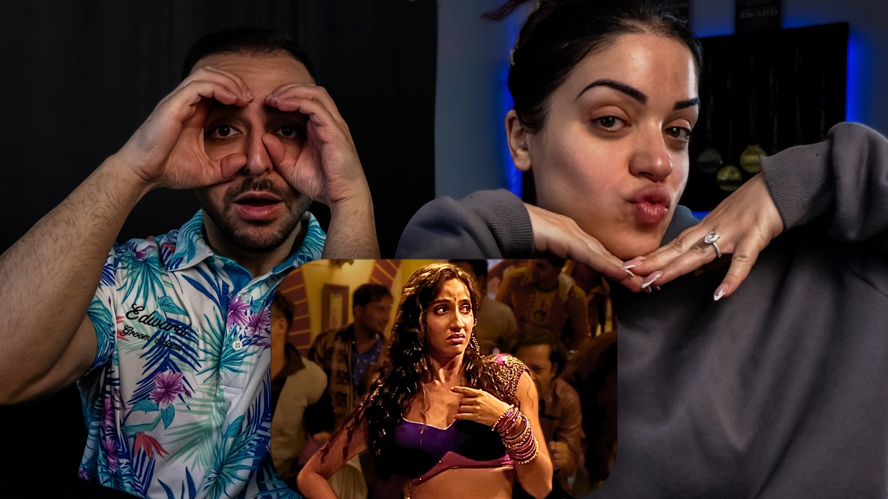 Australian Couple React To Bollywood Song (Kamariya)