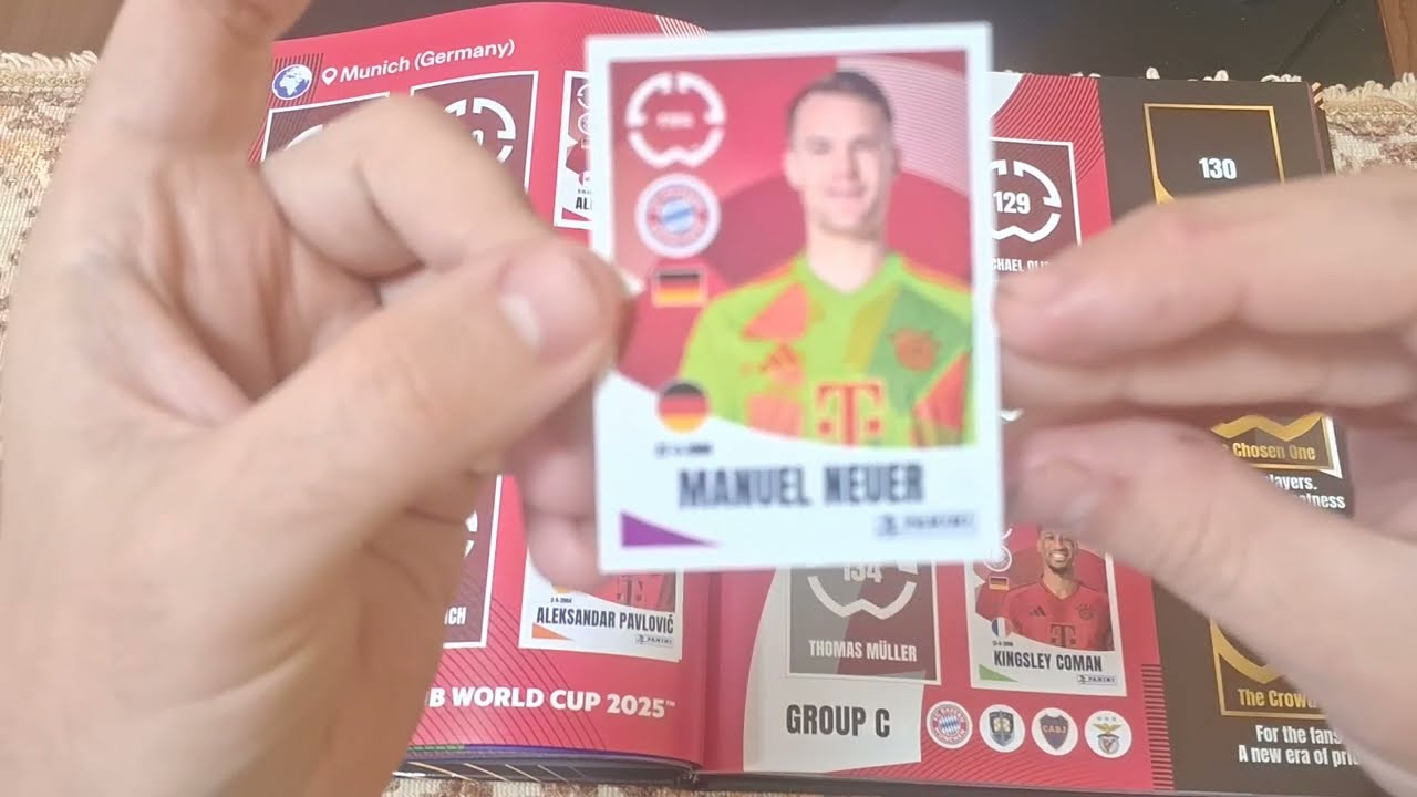 COLANDO FIGURINHAS ÁLBUM MUNDIAL DE CLUBES FIFA 2025 CAPA DURA - PARTE 4 - 40% COMPLETO