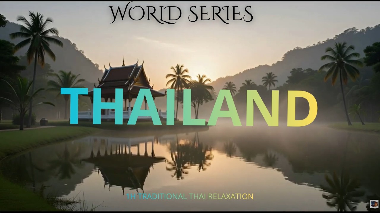 Thailand Relaxation Music – World Relaxation Series | 1 Hour Ambient Meditation & Calm Focus
