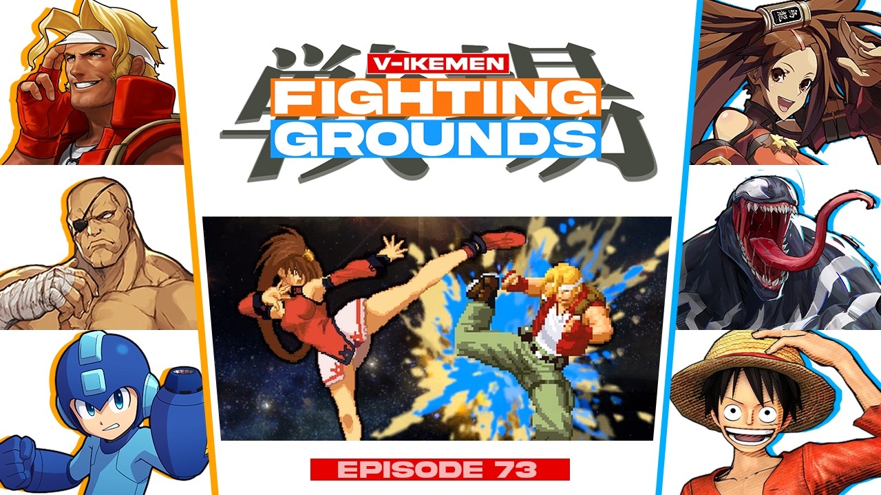 [V-IKEMEN] The Fighting Grounds - EP73 - Ring Out Rumble