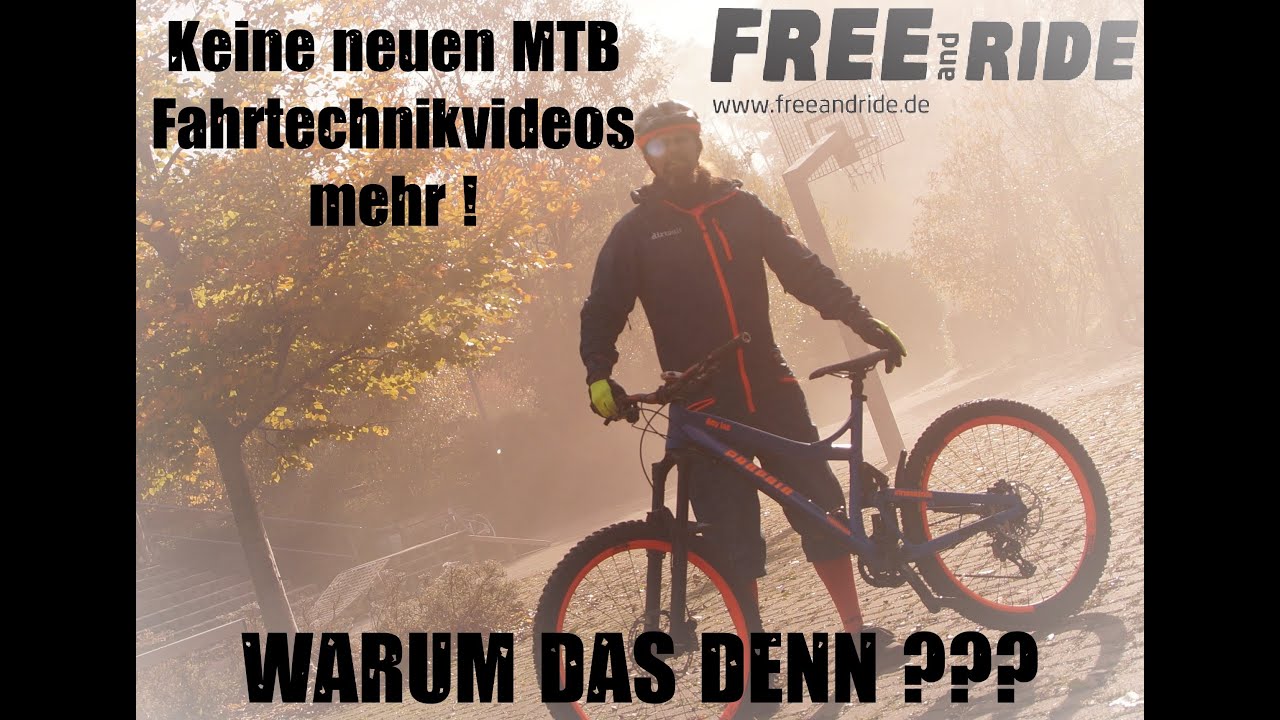 Keine MTB Fahrtechnik Videos mehr ! Warum das denn ? W.t.F. ist eine Kanalseite oder eine Playlist ?
