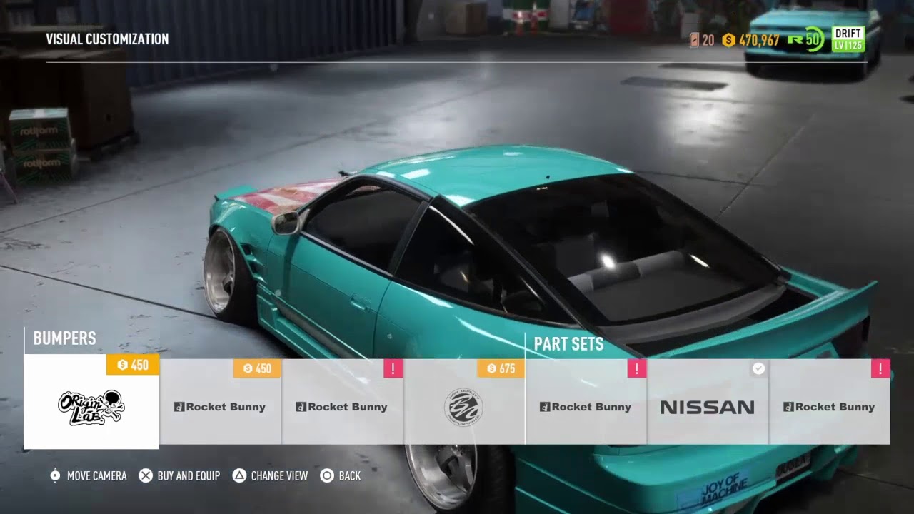 REMOVE PARTS GLITCH EXPANDED | Need For Speed Payback [PATCHED]