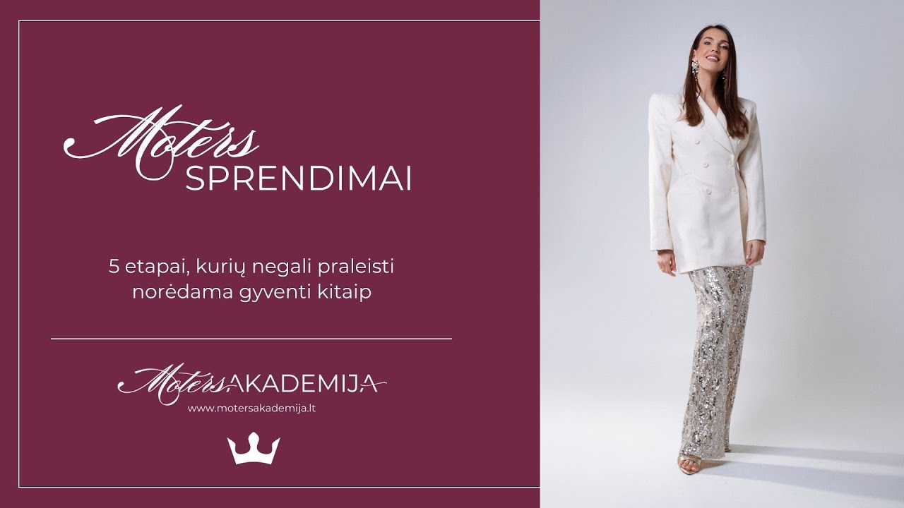 Moters Sprendimai 📱