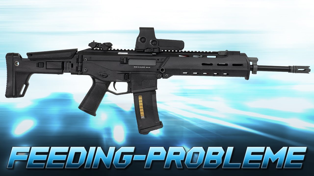 [Tech] Feeding Probleme bei einer S-AEG/AEG beheben/lösen - 6mm Airsoft/Softair