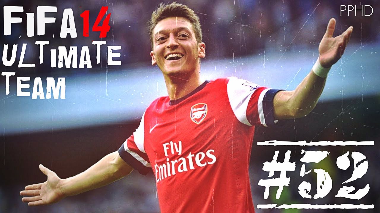 FIFA 14 UT #52 [НЕВЕРОЯТНЫЙ ОЗИЛ]