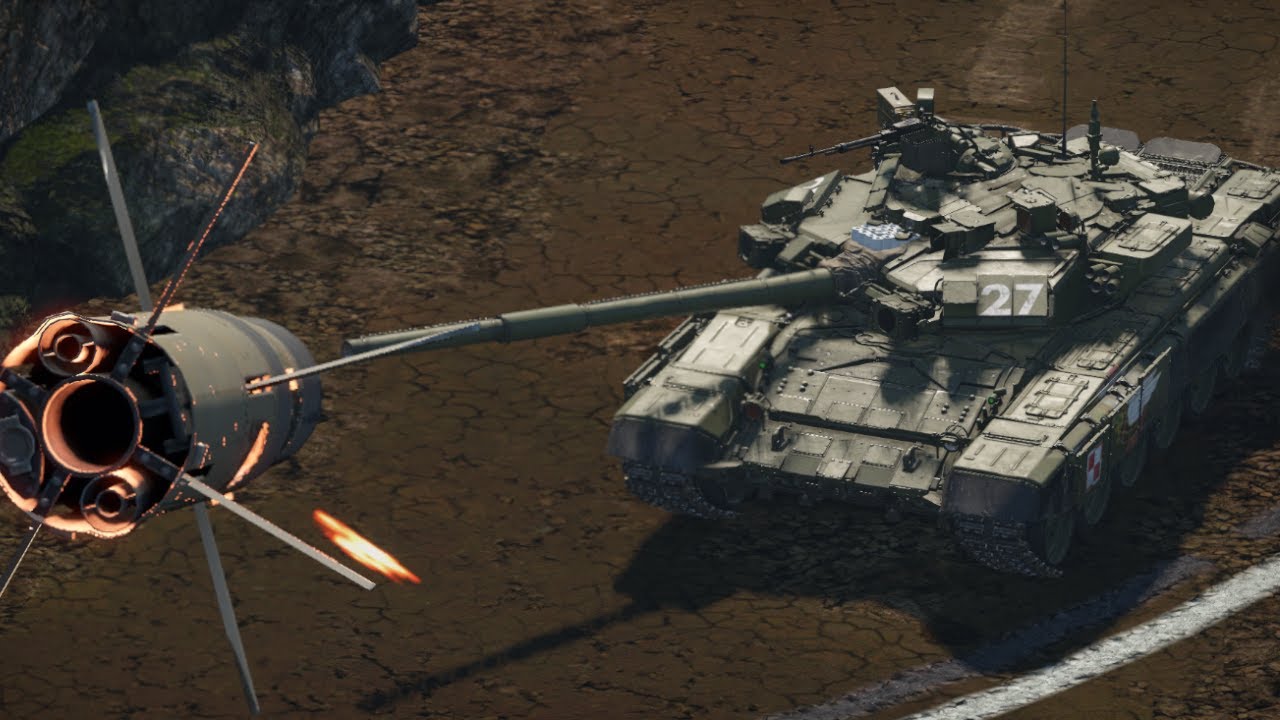 T-90A ... czyli dlaczego nie gram Top-tier'&oacute;w w War Thunder