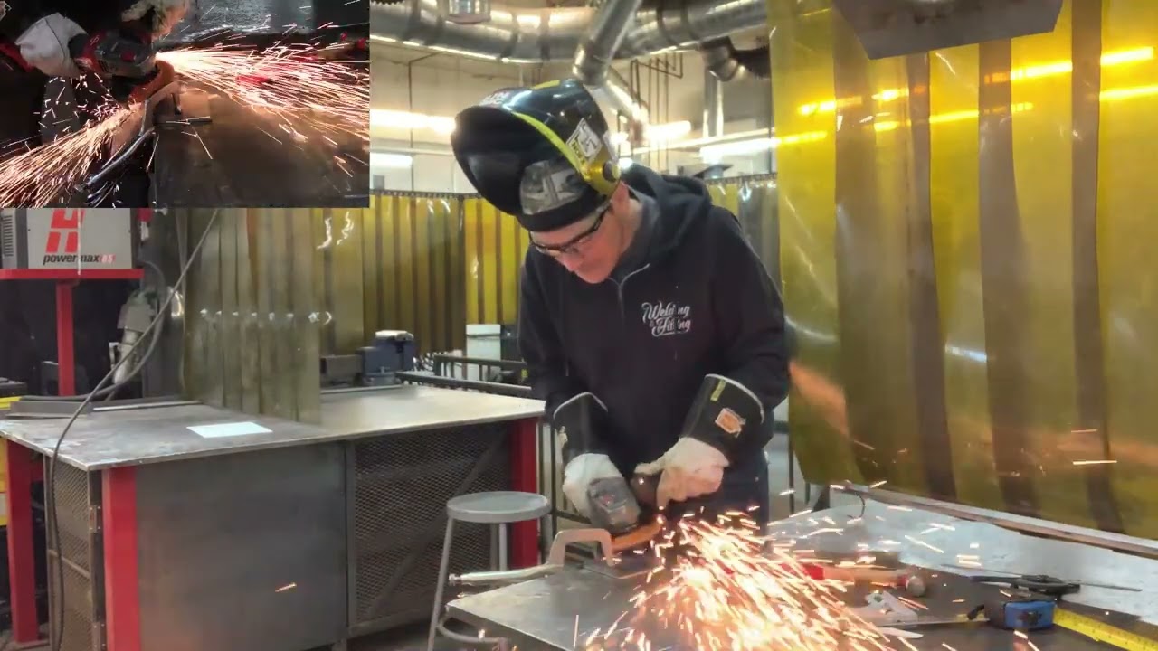 How to bend steel without a brake press (bender)