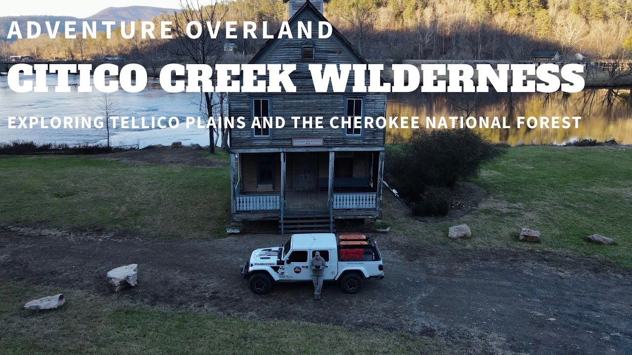 EXPLORING THE CITICO CREEK WILDERNESS AREA IN THE CHEROKEE NATIONAL FOREST