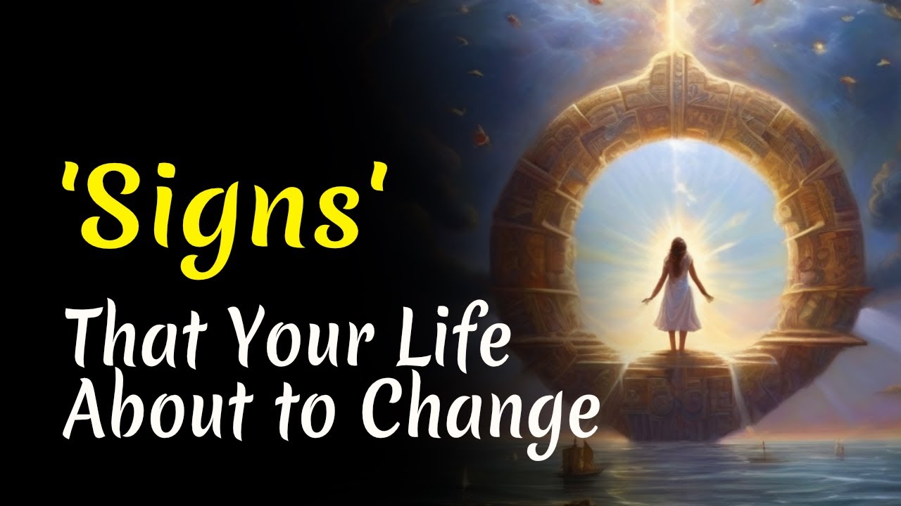 Signs That Your Life About to Change | Audiobook