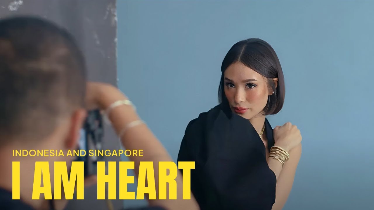 I AM HEART EP. 2 | INDONESIA AND SINGAPORE 2023 UNSCRIPTED | Heart Evangelista
