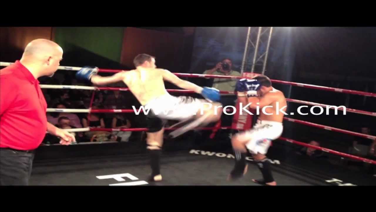 Johnny Smith Vs Anthony Riggio K1 Rule Match - VIDEO