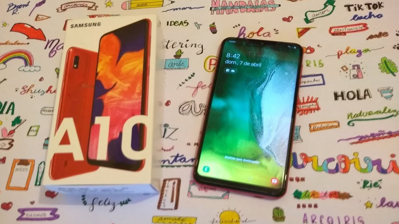 Samsung Galaxy A10 Unboxing y Review en español