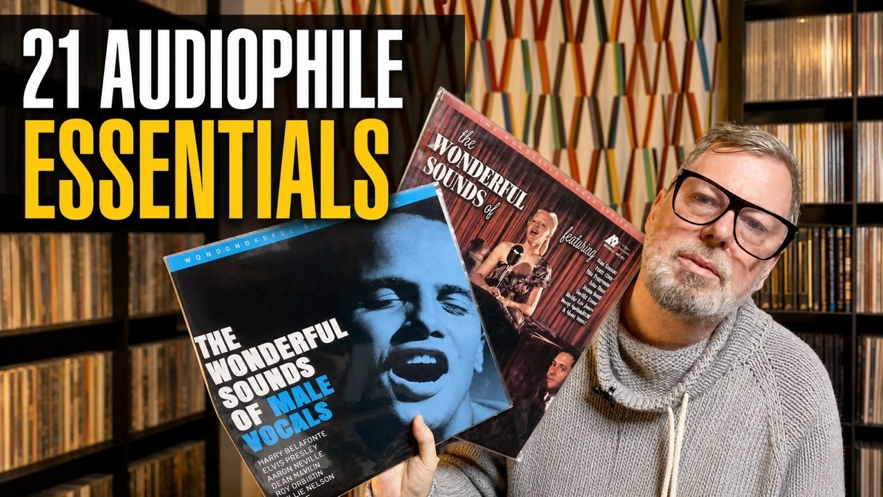 21 Albums to start an Audiophile Collection in 2021