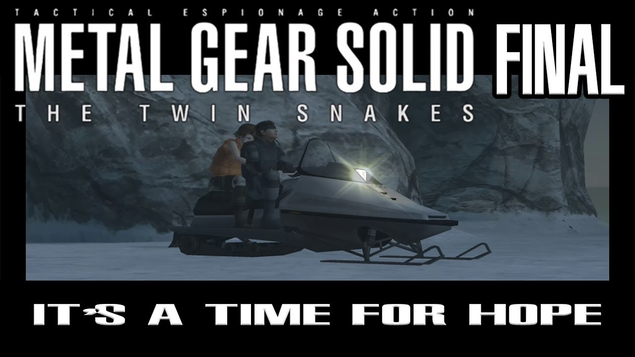 Nim Plays | Metal Gear Solid: Twin Snakes | Final | Why Won't You Die