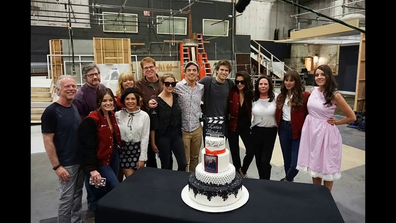 last day on set | pretty little liars | hanna marin