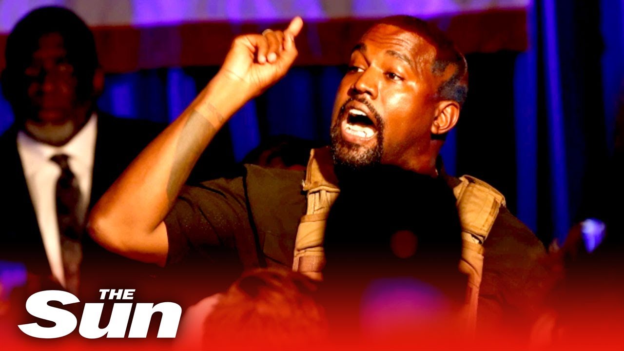 Live: Rapper Kanye West holds first presidential campaign rally in South Carolina