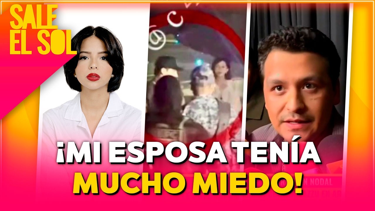 ¡Nodal habla del AT4QUE 4RMAD0 cerca del rancho de los Aguilar mientras estaba con Ángela!