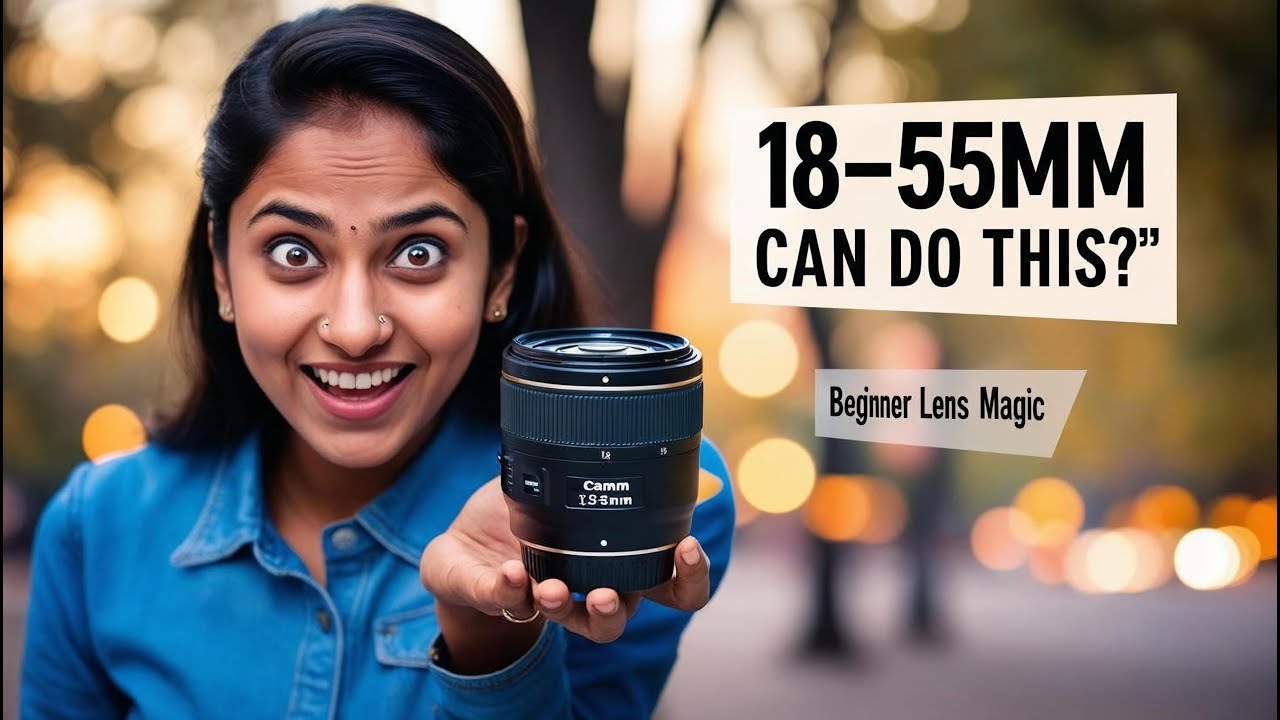 Blur background with 18-55mm lens | kit lens photography