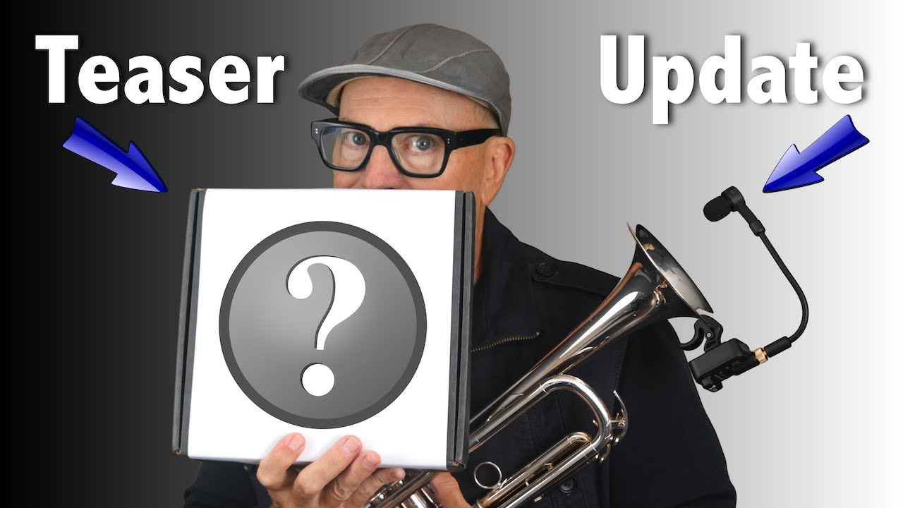 Xvive U7 WIRELESS MICROPHONE FOR HORNS (Review update)