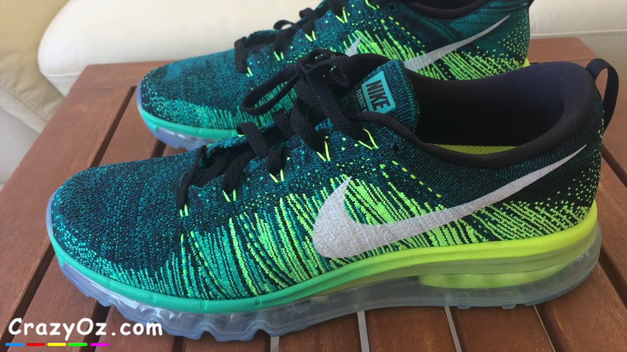 Nike Flyknit Air Max 2016 Review