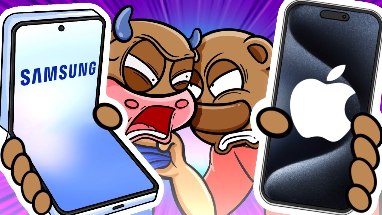 APPLE VS SAMSUNG - ĐẠI CHIẾN KHÔNG HỒI KẾT GIỚI SMARTPHONE | CÂU CHUYỆN KINH DOANH