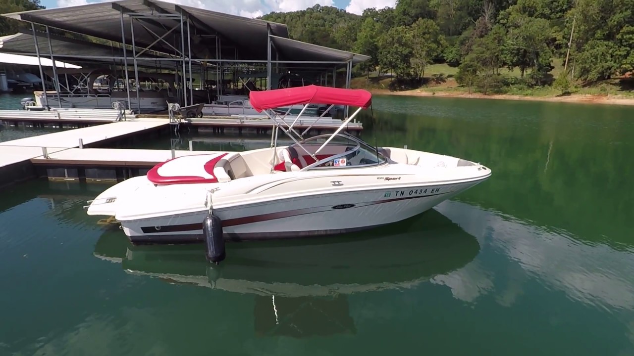 2006 SeaRay 195 Sport Boat For Sale on Norris Lake TN - SOLD!