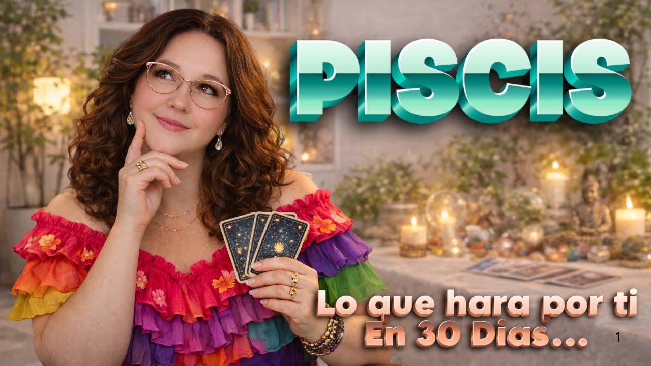 PISCIS ♓️ TU AMOR LO ENLOQUECIO Y PERDIO EL CONTROL😱 💕 LO QUE HARÁ POR TI EN 30 DÍAS | TAROT PISCIS 