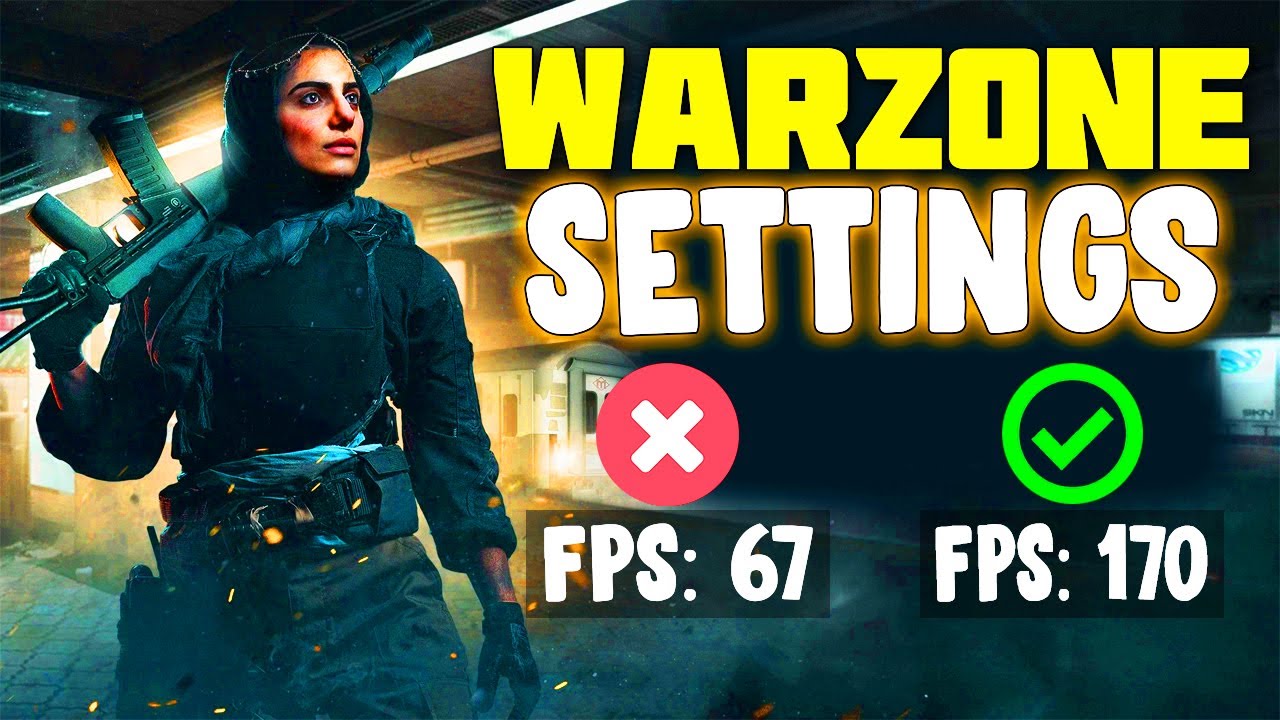 *SEASON 6* Best Settings on Console & PC for WARZONE! (Controller Settings/Maximize FPS)