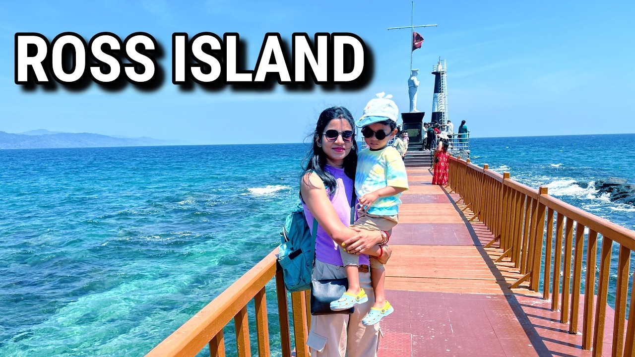 Ross Island | Sitapur Beach | Andaman