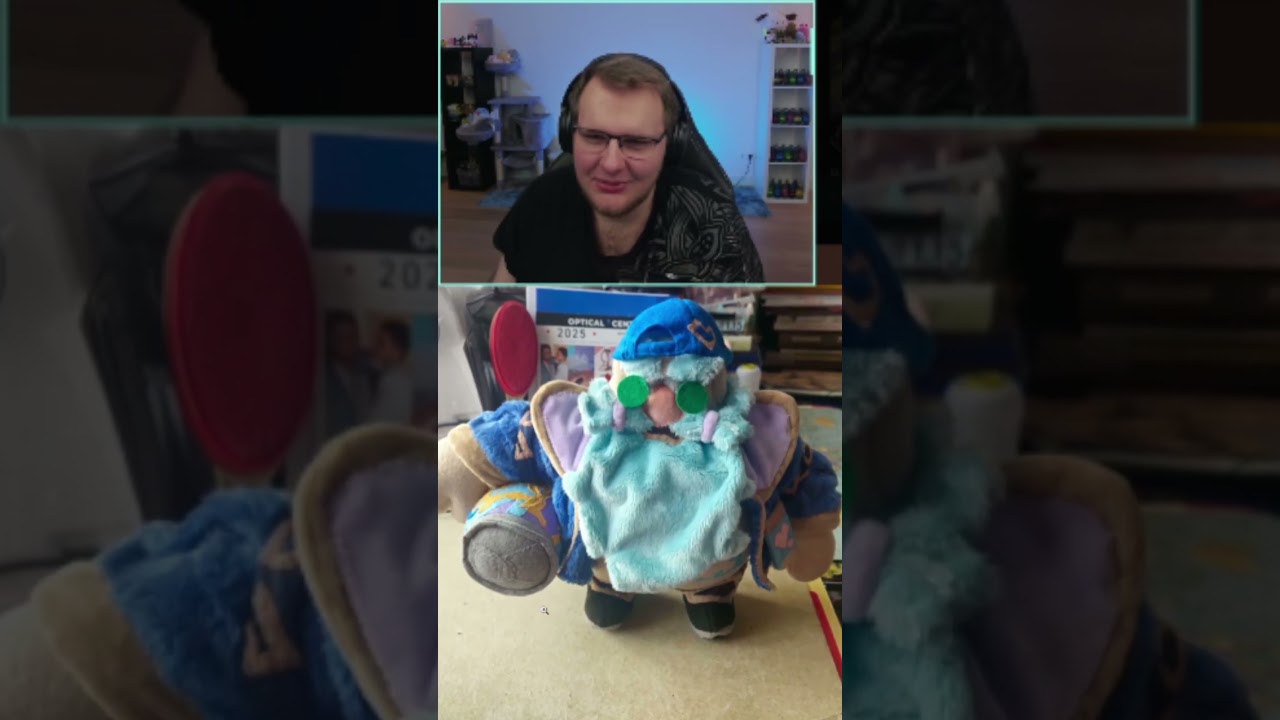 Insane HANDMADE KDA Gragas Plushie 😱 🧸