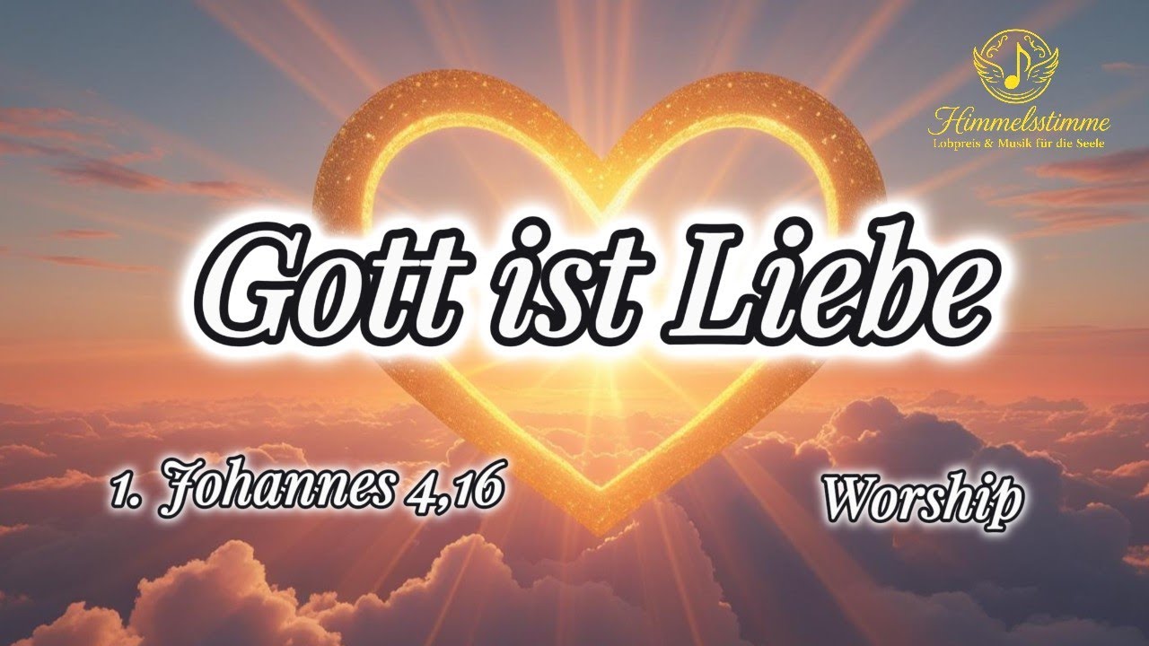 Worship - Gott ist Liebe | 1. Johannes 4,16 | Deutsche Worship Ballade | Lobpreis