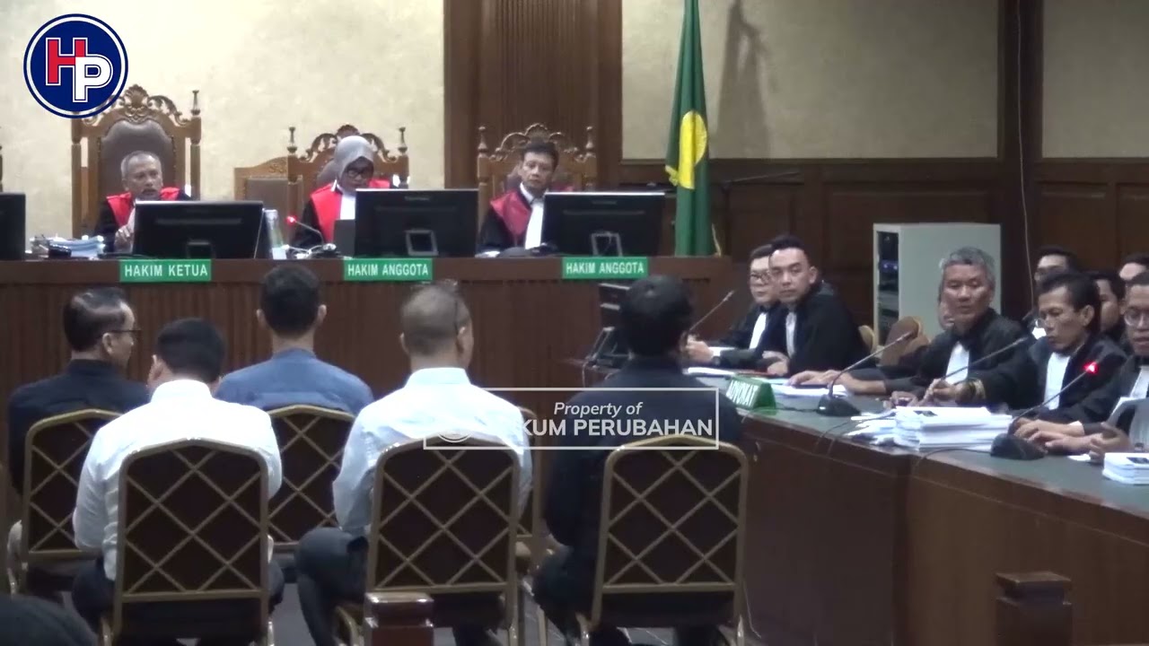 SIDANG KASUS PERTAMINA (24 FEBRUARI 2026) - PEMBACAAN DUPLIK KERRY ADRIANTO RIZA, DIMAS DAN GADING