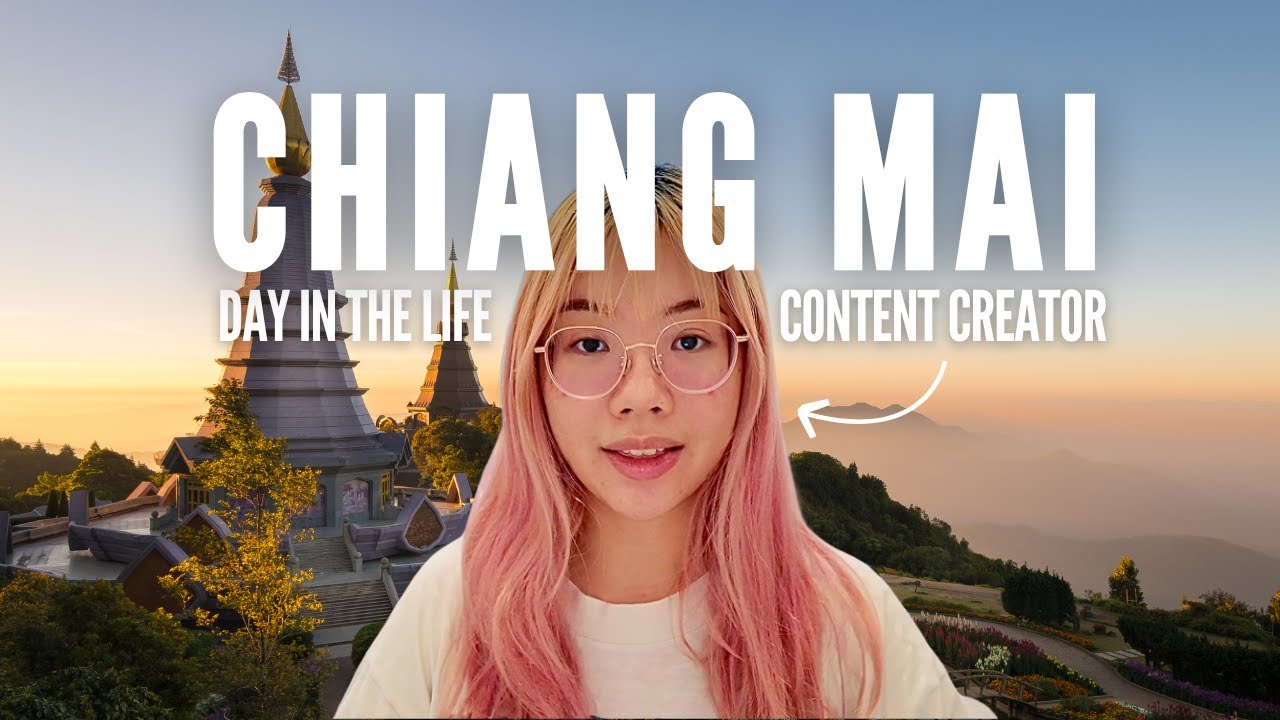 a day in my life in Chiang Mai 🇹🇭 (digital nomad)