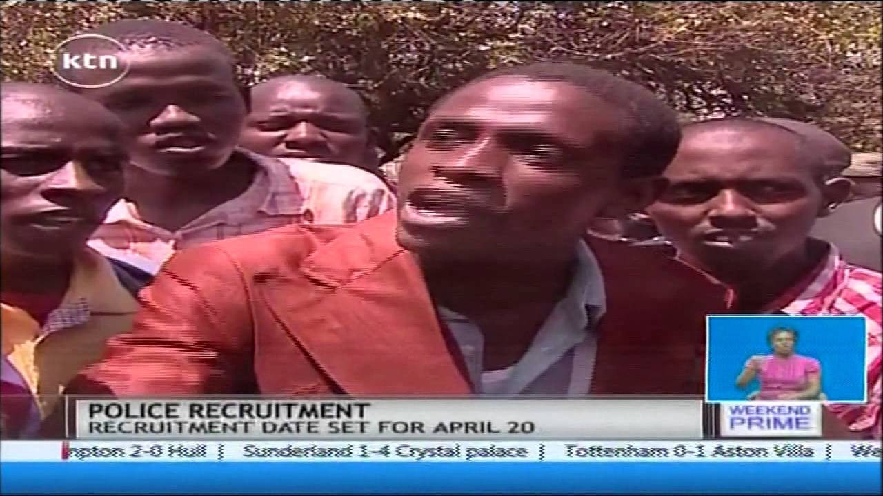 Confusion as NPSC cancels 2014 recruitment for 10 000 police officers