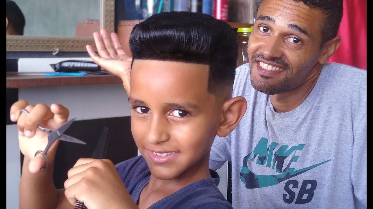 😬DEIXEI ELE ESCOLHER O CORTE DESSA VEZ