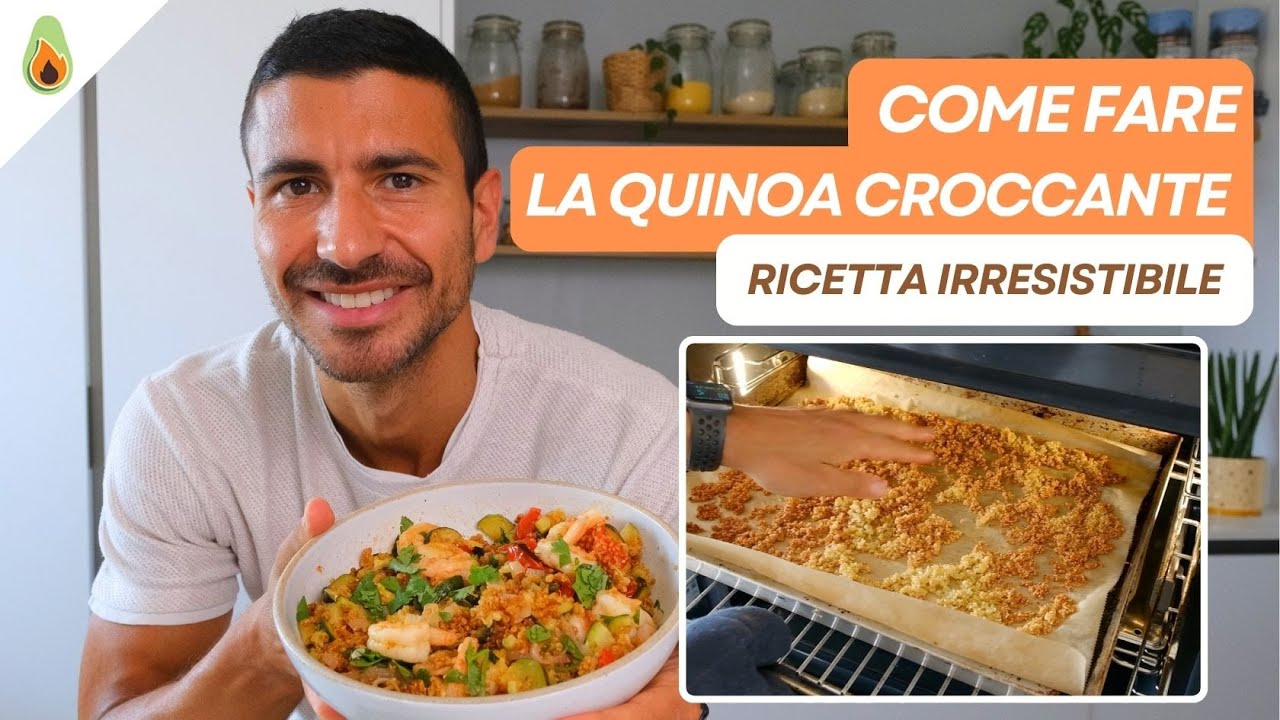 Come fare la QUINOA croccante: Il segreto per un piatto sano e delizioso! 🥗✨ | Cotto al Dente