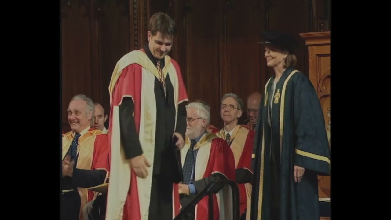 2002 2nd July 10am University of Manchester Graduation