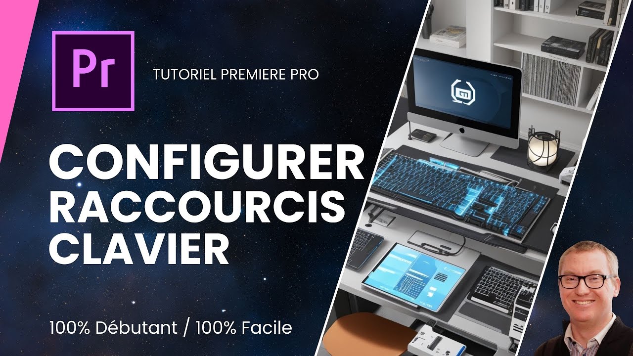 RACCOURCIS CLAVIER Premiere Pro : Gagnez 2h de montage par jour ! (Tuto 2026)
