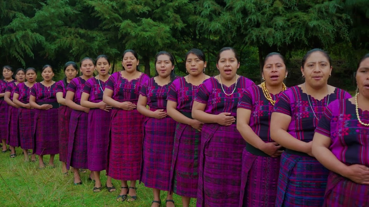 Coro Femenil Las Belenitas, A Jesús In Wach' Colmal