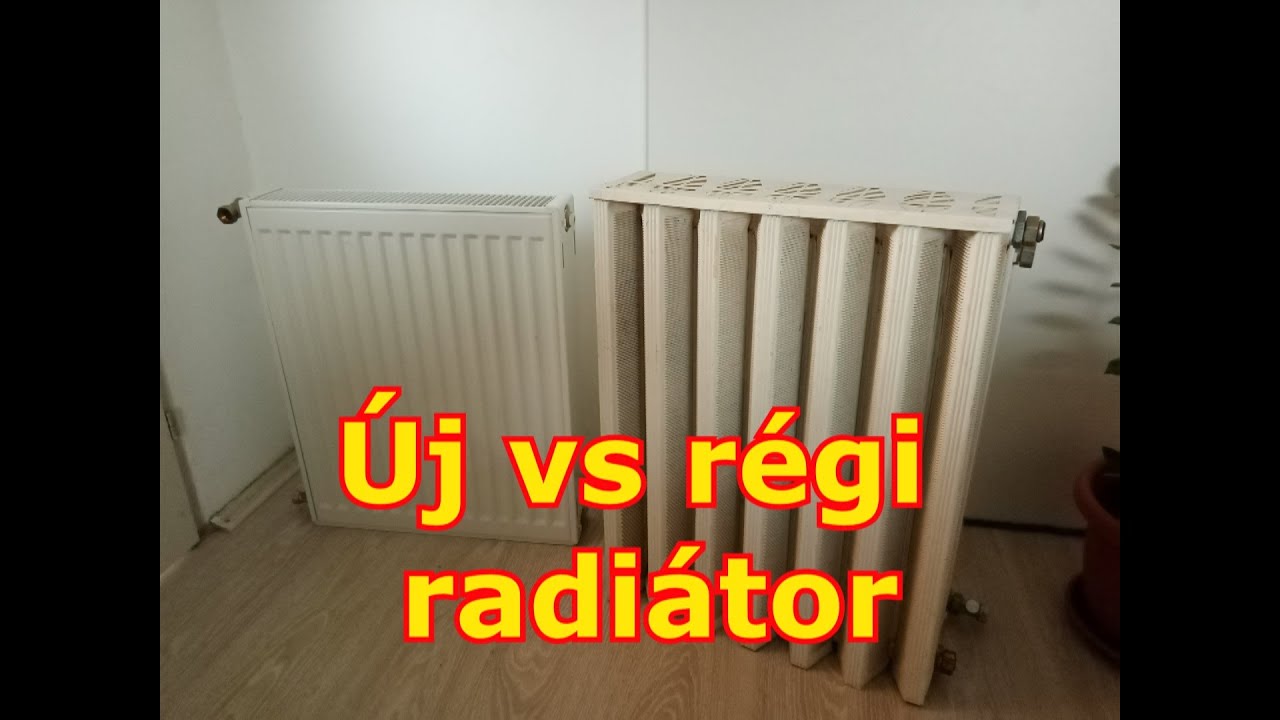Radal radiátor vs acéllemez radiátor (K&B)